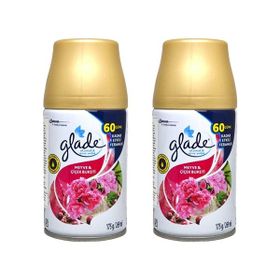 Glade Otomatik Sprey Yedeği 2x269 ml Meyve ve Çiçek Buketi Oda Kokusu