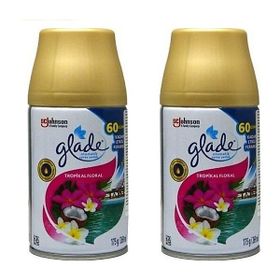 Glade Tropikal Floral 269 ml Yedek Oda Kokusu