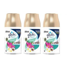 Glade Tropikal Floral 269 ml Yedek Sprey Oda Kokusu