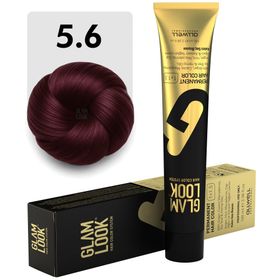 Glam Look 5.6 Açık Kestane Kızıl 100 ml Saç Boyası