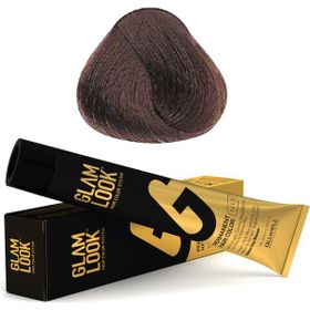 Glam Look Hair Color Ash Blonde Kumral Küllü 7.1 100 ml Kalıcı Saç Boyası