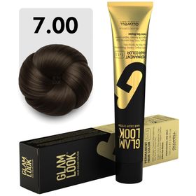 Glam Look Hair Color Blonde Kumral 7.00 100 ml Kalıcı Saç Boyası