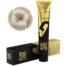 Glam Look Hair Color Platinum Intense Blonde Platin Sarı 12.00 100 ml Kalıcı Saç Boyası
