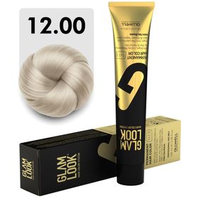Glam Look Hair Color Platinum Intense Blonde Platin Sarı 12.00 100 ml Kalıcı Saç Boyası