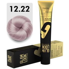Glam Look Hair Color Platinum Intense Platin Sarı Yoğun Irize 12.22 100 ml Kalıcı Saç Boyası