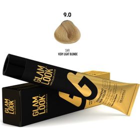 Glam Look Hair Color Very Lıght Blonde Sarı 9.0 100 ml Kalıcı Saç Boyası
