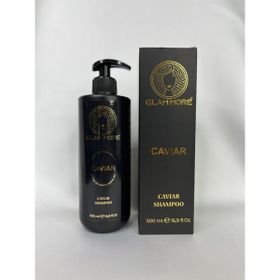 Glam More Caviar Shampoo 500 ml Canlandırıcı Havyar Şampuanı