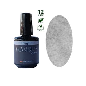 Glamour 124 Kalıcı Oje