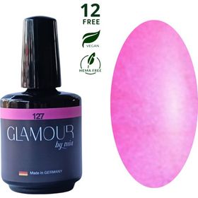 Glamour 127 Kalıcı Oje
