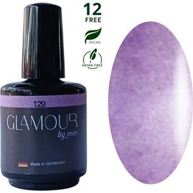 Glamour 129 Kalıcı Oje