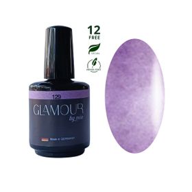 Glamour 129 Kalıcı Oje