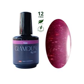 Glamour 134 Kalıcı Oje