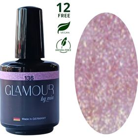 Glamour 136 Kalıcı Oje