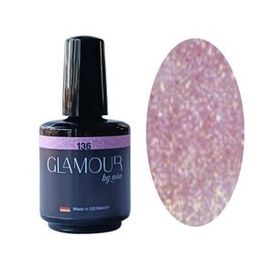 Glamour 136 Kalıcı Oje