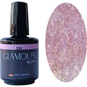 Glamour 136 Kalıcı Oje