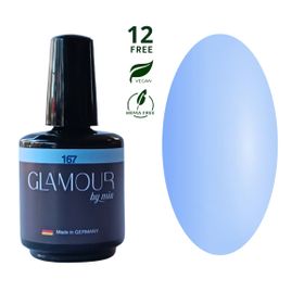 Glamour 167 Kalıcı Oje
