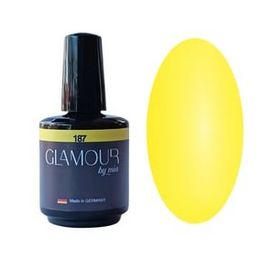 Glamour 187 Kalıcı Oje