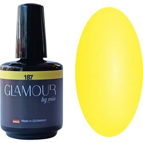 Glamour 187 Kalıcı Oje