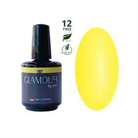 Glamour 187 Kalıcı Oje