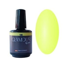 Glamour 198 Kalıcı Oje