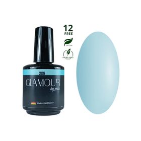 Glamour 206 Kalıcı Oje