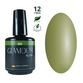 Glamour 224 Kalıcı Oje