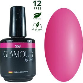 Glamour 258 Kalıcı Oje