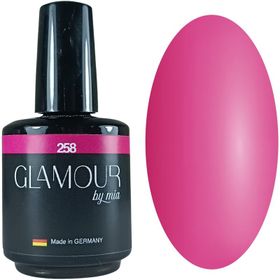Glamour 258 Kalıcı Oje