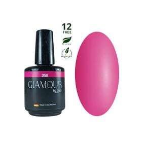 Glamour 258 Kalıcı Oje