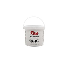 Glance Rich Multi Decor Chalked Antik Beyaz 1000 gr Dolap Fayans Mutfak Tezgahı Boyama Seti + Taş Vernik