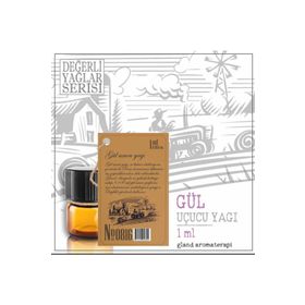 Gland Rosa Damascena 1 ml Gül Yağı