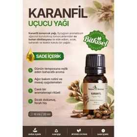 Gland Syzygium Aromaticum 10 ml Karanfil Yağı
