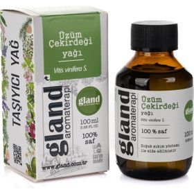Gland Vitis vinifera Seed 100 ml Üzüm Çekirdeği Yağı
