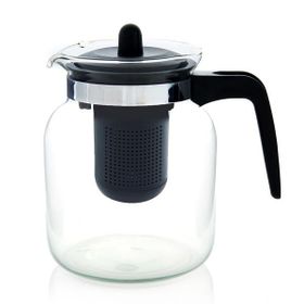 Glass 950 ml In Love Borosilikat Süzgeçli Demlik