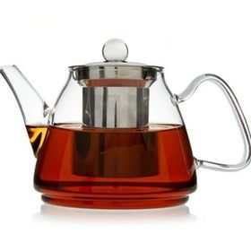 Glass 950 ml In Love Borosilikat Süzgeçli Demlik