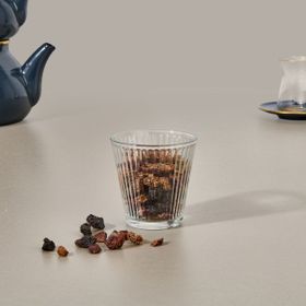 Glass In Love 250 ml Şeffaf Gravürlü Kase