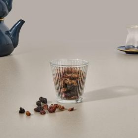 Glass In Love 250 ml Şeffaf Gravürlü Kase