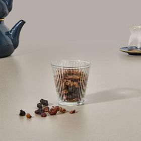 Glass In Love 250 ml Şeffaf Gravürlü Kase