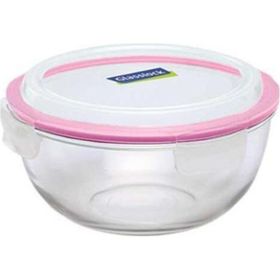 Glassclock Yuvarlak 1000 ML Cam Kavanoz