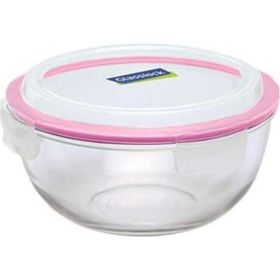 Glassclock Yuvarlak 2000 ML Cam Kavanoz