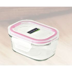 Glasslock 150 ML Dikdörtgen Cam Saklama Kabı