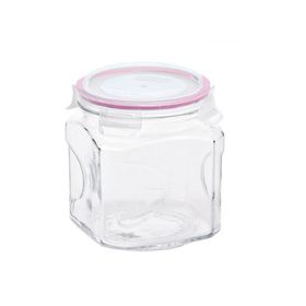 Glasslock 1500 ml Kare Cam Kavanoz