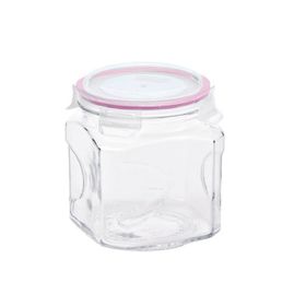 Glasslock 1500 ml Kare Cam Kavanoz