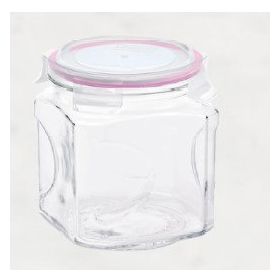 Glasslock 1500 ml Kare Cam Kavanoz