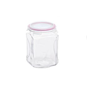 Glasslock 1500 ml Kare Cam Kavanoz