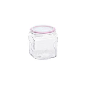 Glasslock 1500 ml Kare Cam Kavanoz