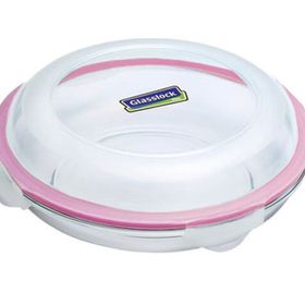 Glasslock 1750 ml Yuvarlak Plus Cam Saklama Kabı