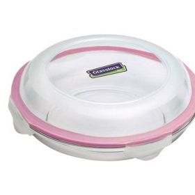 Glasslock 1750 ml Yuvarlak Plus Cam Saklama Kabı