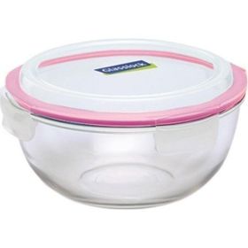 Glasslock 2000 ml Yuvarlak Cam Saklama Kabı