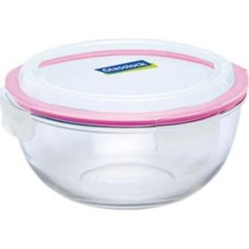Glasslock 2000 ml Yuvarlak Cam Saklama Kabı